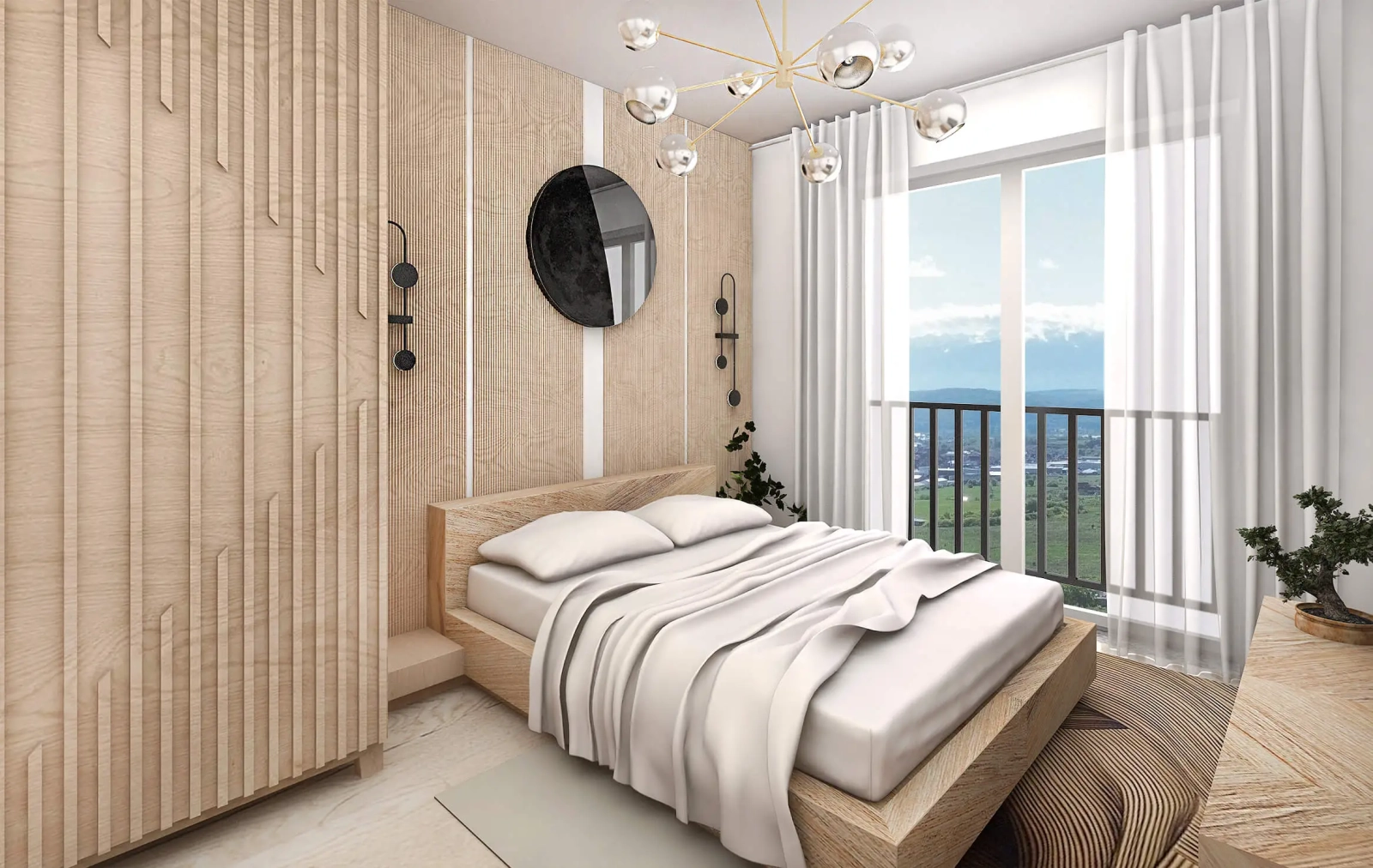 Penthouse Apartament 3 camere tip P1 Ap 73 Bloc 5