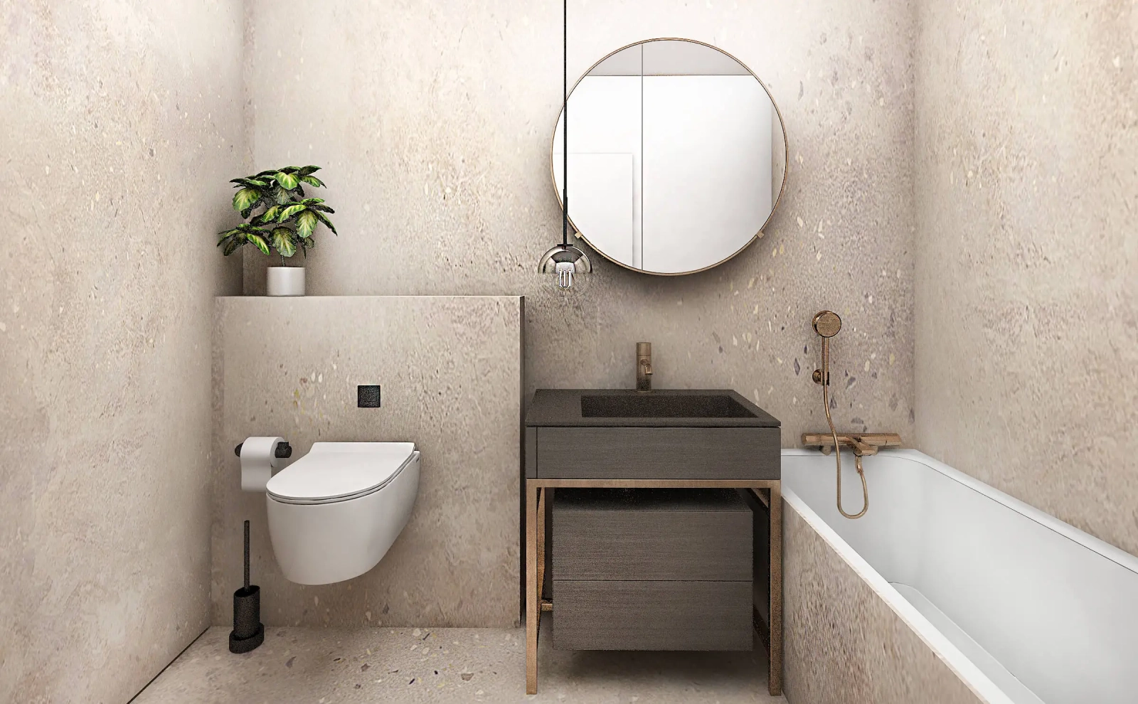 Penthouse Apartament 3 camere tip P1 Ap 73 Bloc 5