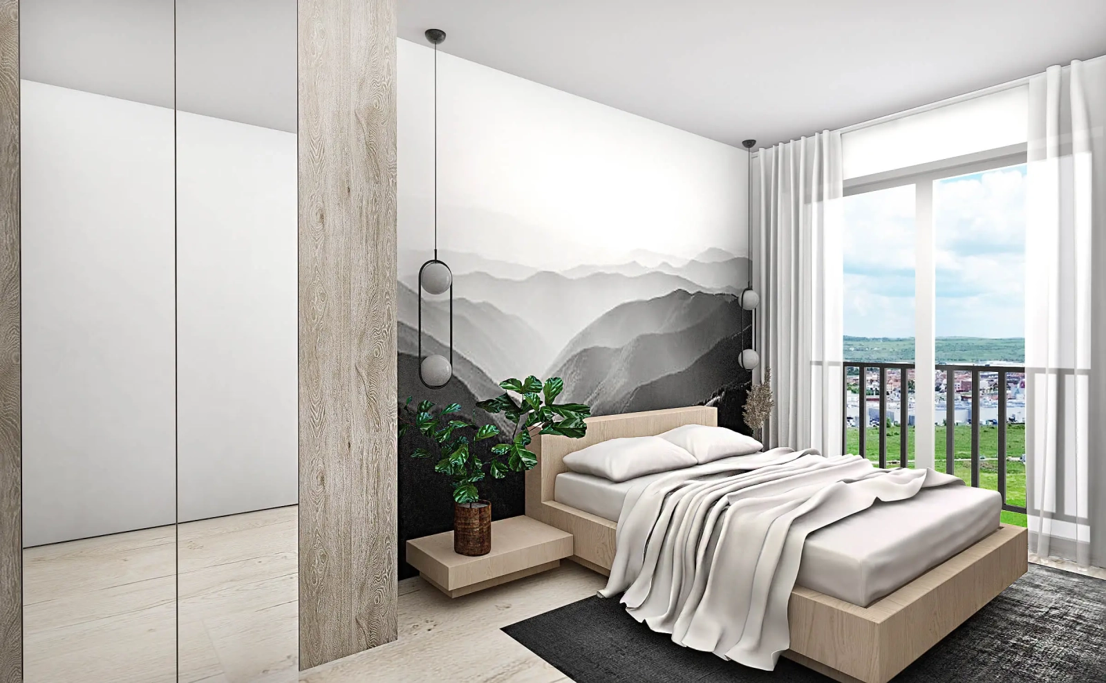 Penthouse Apartament 3 camere tip P3 Ap 76 Bloc 5