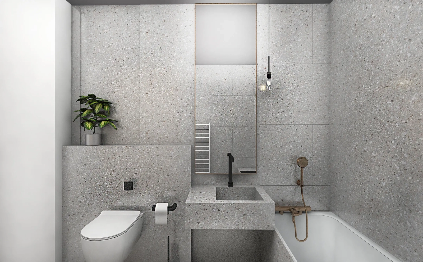 Penthouse Apartament 3 camere tip P3 Ap 76 Bloc 5