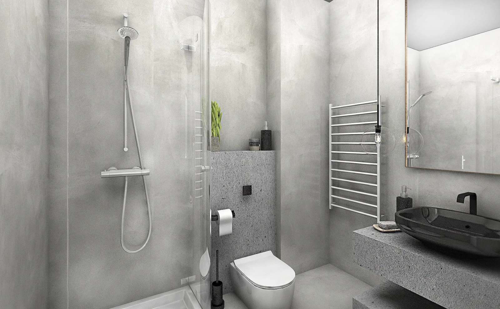 Penthouse Apartament 3 camere tip P3 Ap 76 Bloc 5