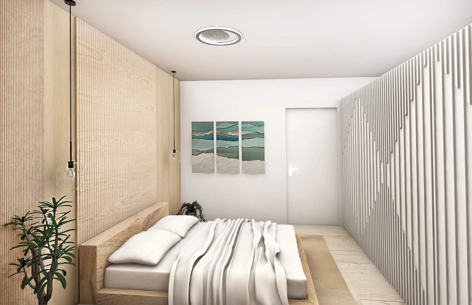 Penthouse Apartament 4 camere tip P4 Ap 75 Bloc 5