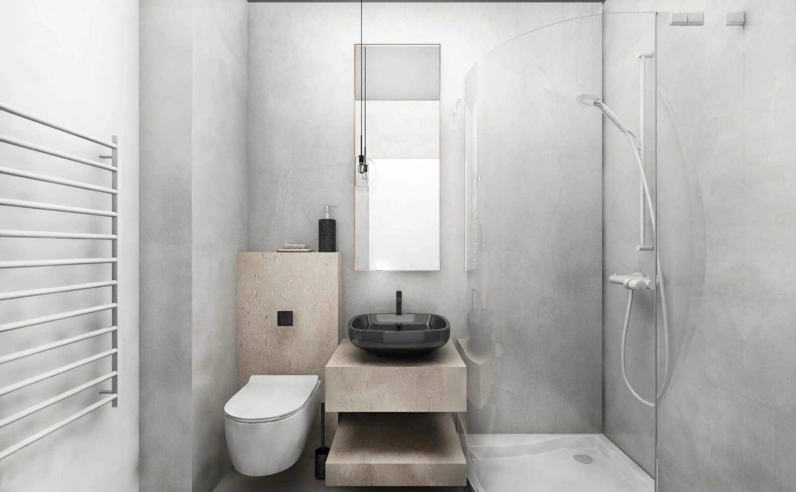 Penthouse Apartament 4 camere tip P4 Ap 75 Bloc 5