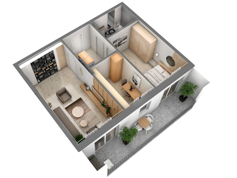 Apartamente 2 camere