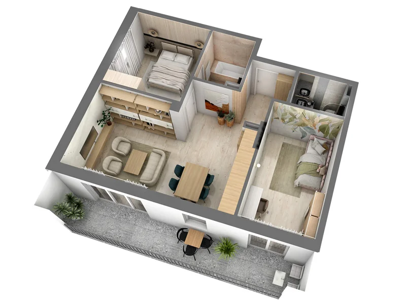 Apartamente 3 camere