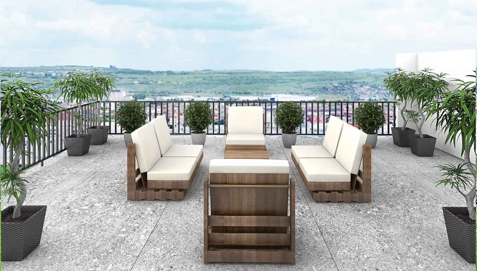 Penthouse Apartament 3 camere tip P1 Ap 73 Bloc 5