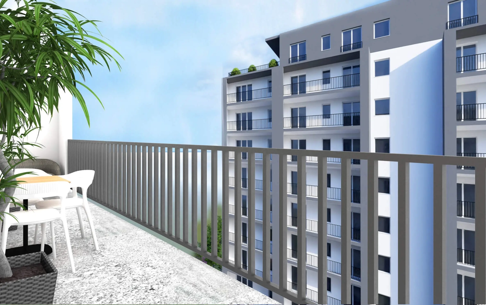 Apartament 2 camere tip E2 Ap 1 Bloc 5