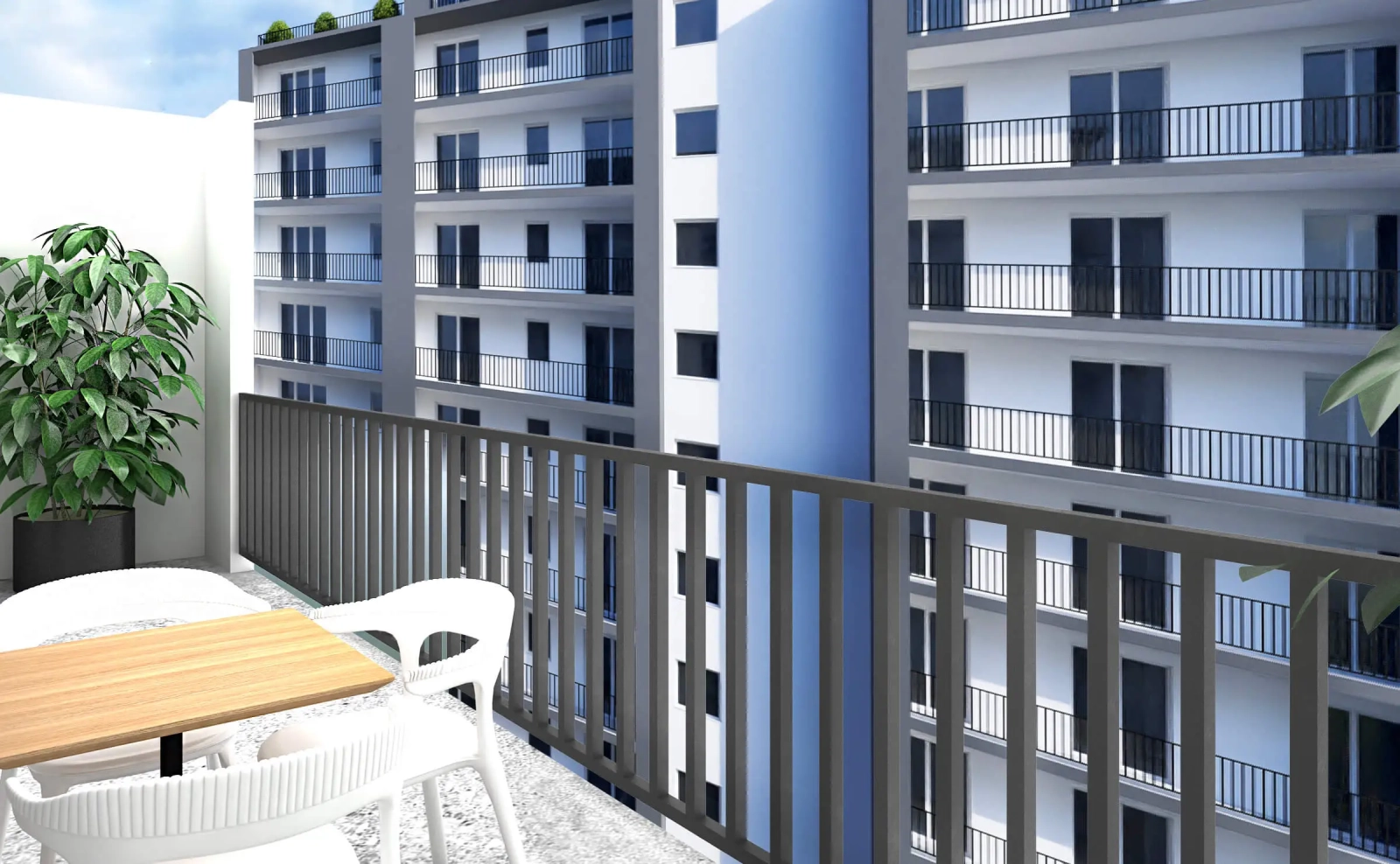 Apartament 3 camere tip D3-Ap 64-Bloc-6