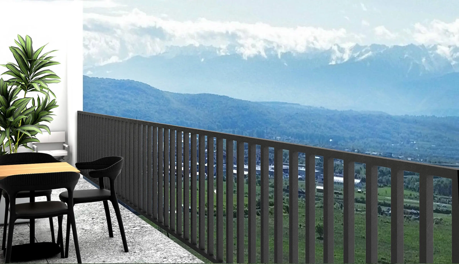 Apartament 3 camere tip D2-Ap 6-Bloc-6