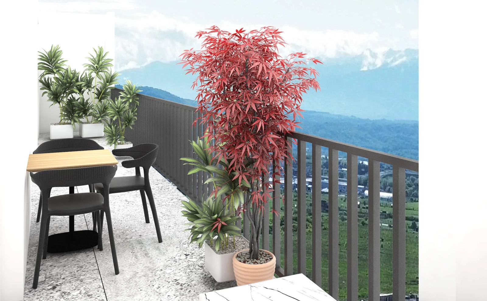 Apartament 3 camere tip D1-Ap 53-Bloc-6