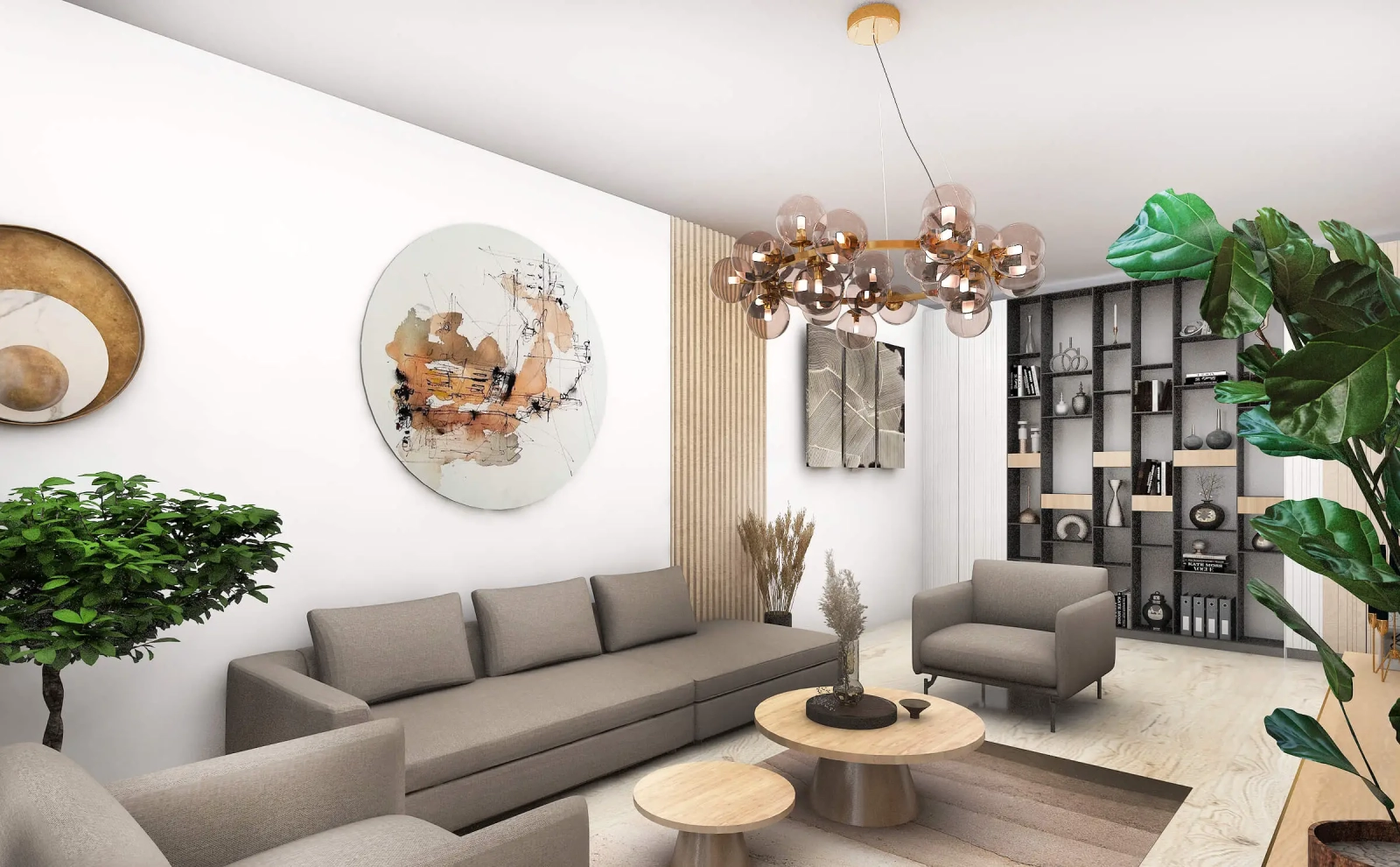 Apartament 2 camere tip E2 Ap 1 Bloc 5