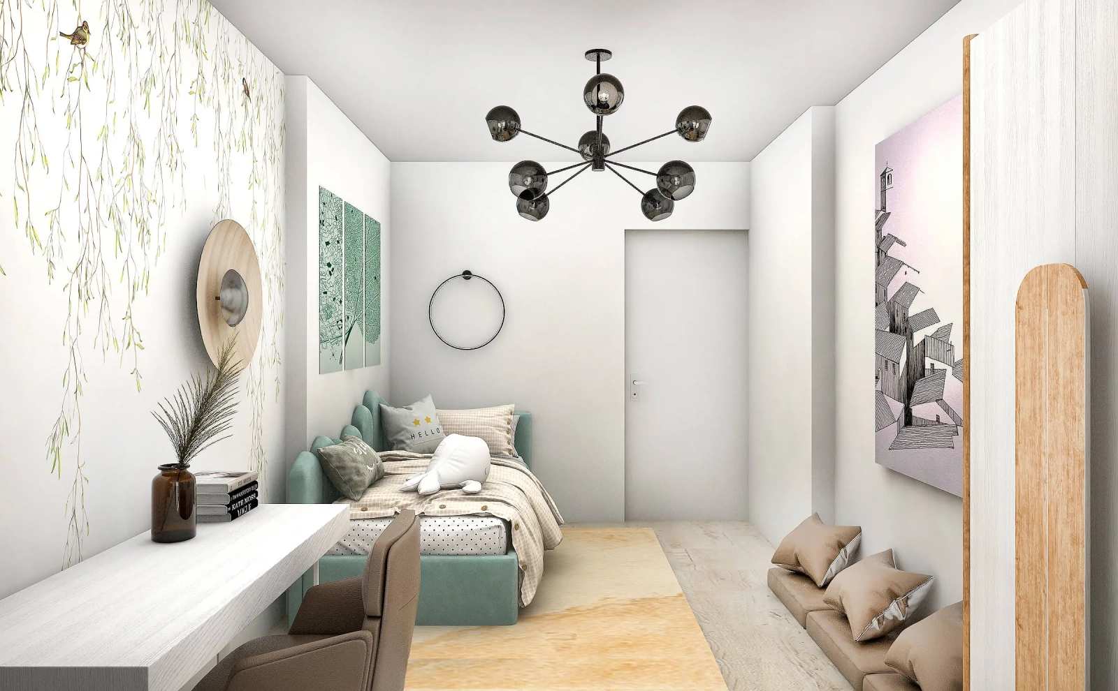 Apartament 3 camere tip D3-Ap 64-Bloc-6