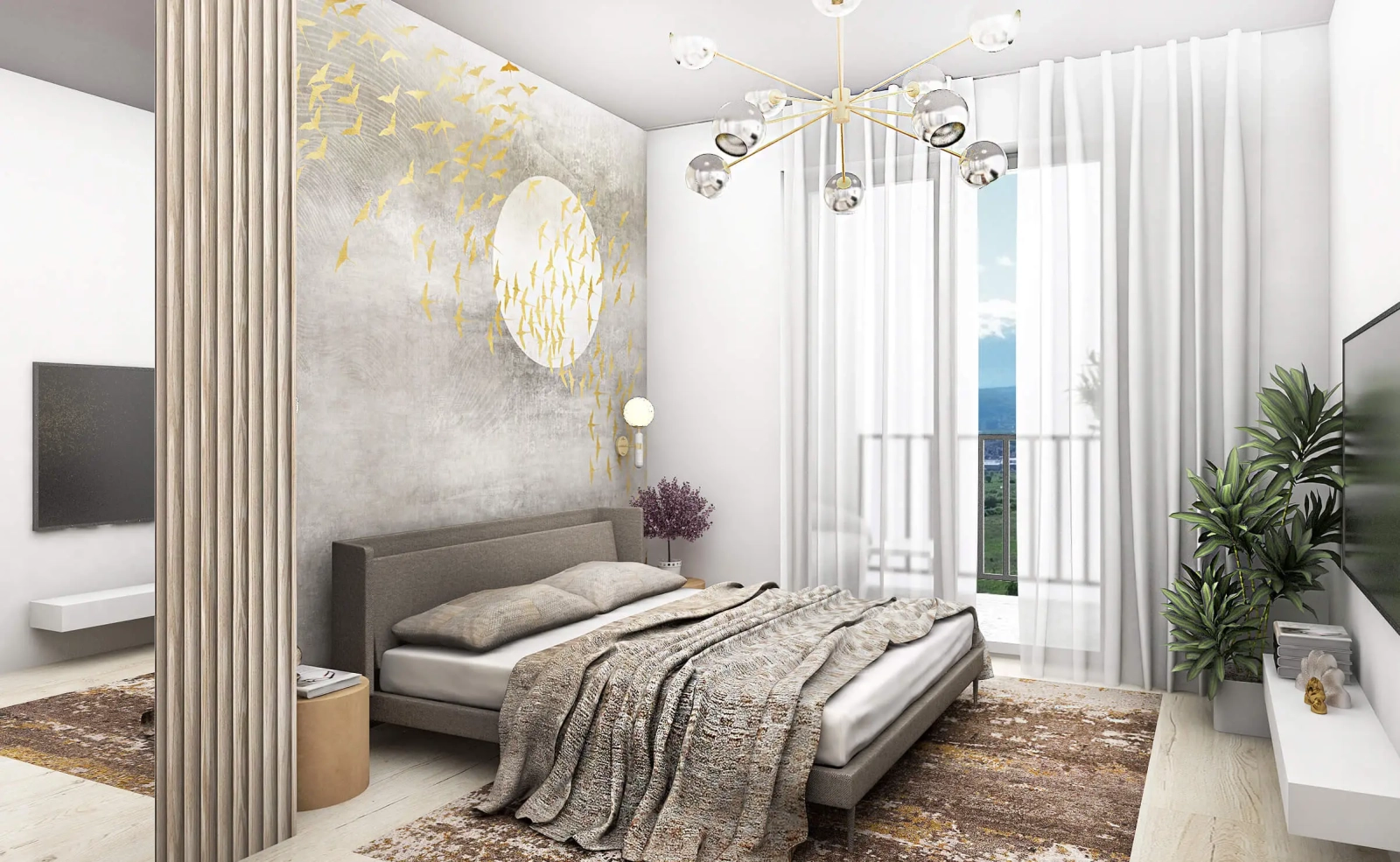 Apartament 3 camere tip D3-Ap 64-Bloc-6