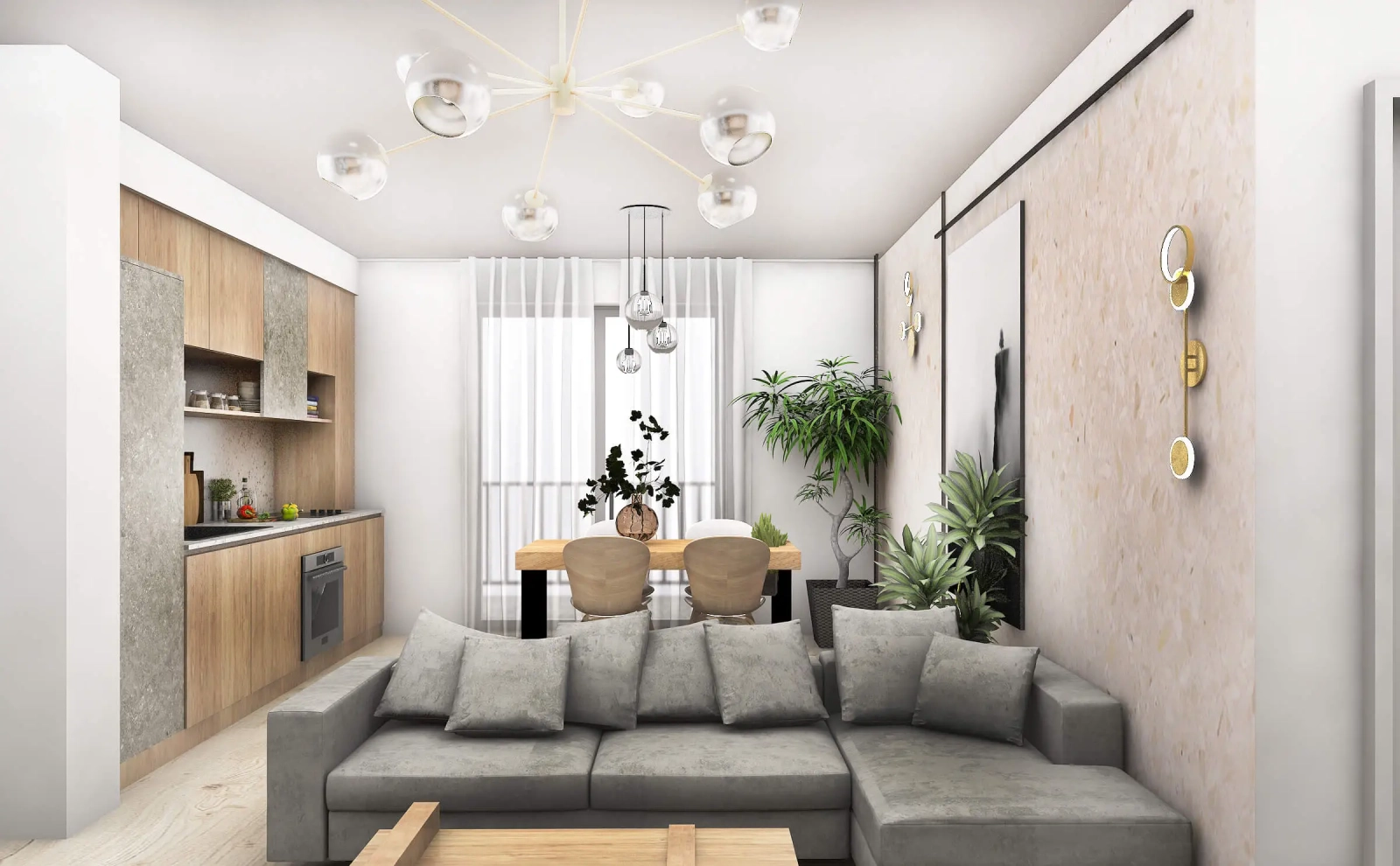 Apartament 3 camere tip D3-Ap 64-Bloc-6