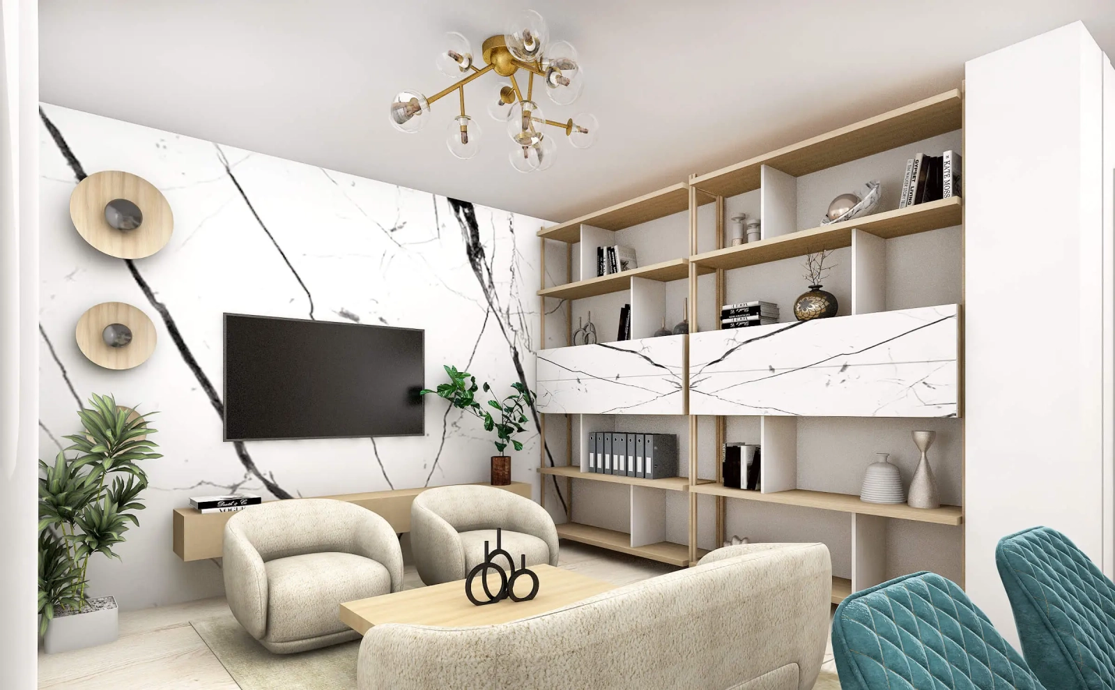 Apartament 3 camere tip D2-Ap 6-Bloc-6