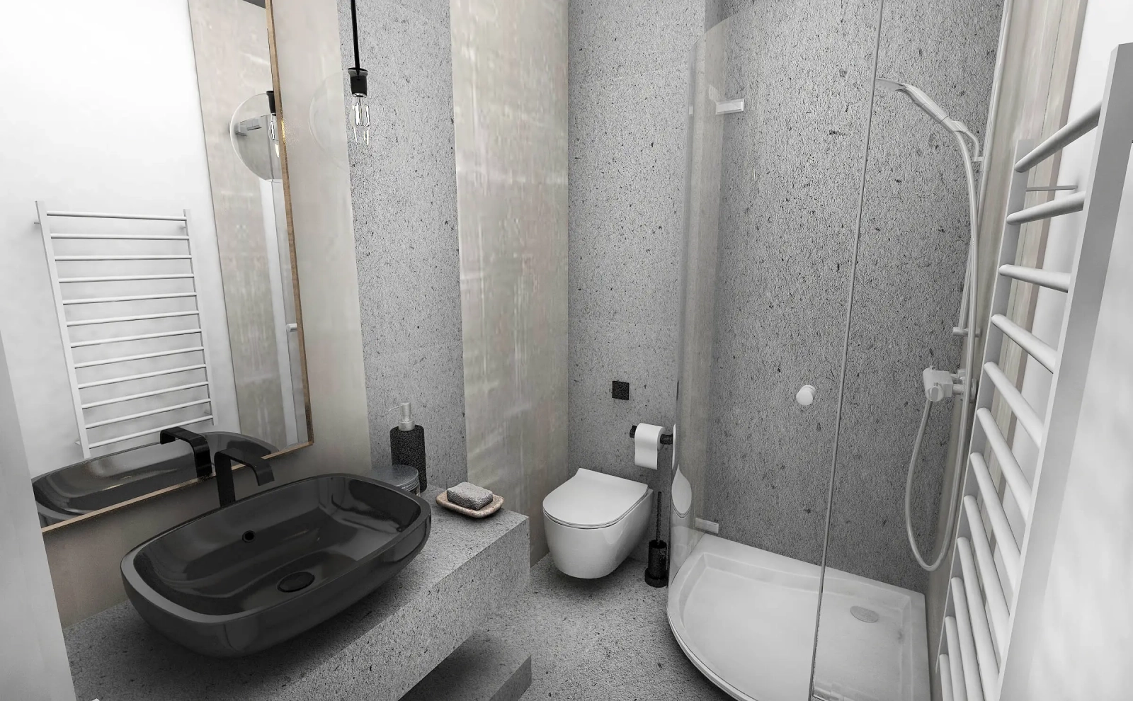 Apartament 3 camere tip D2-Ap 6-Bloc-6