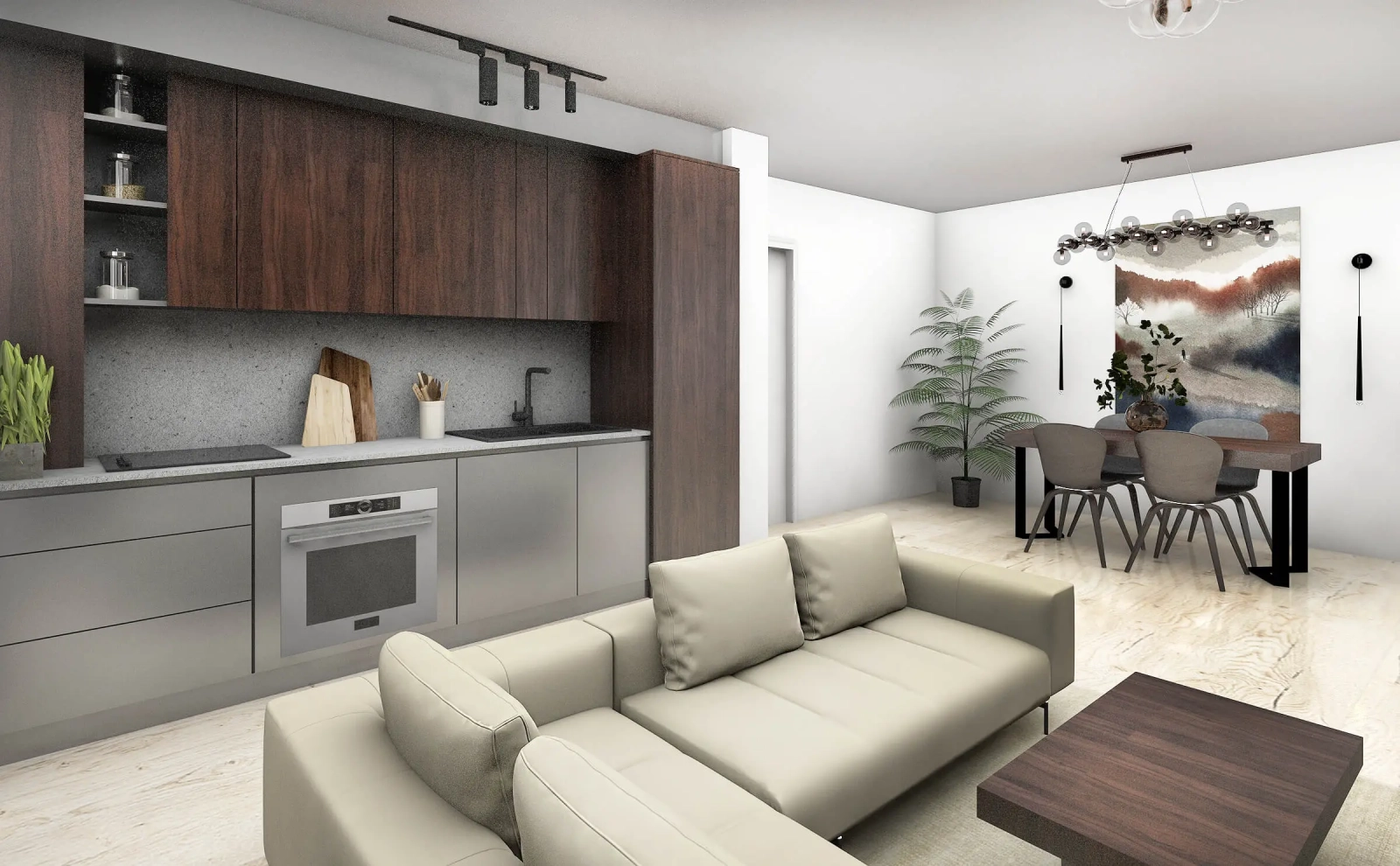 Apartament 3 camere tip D1-Ap 53-Bloc-6