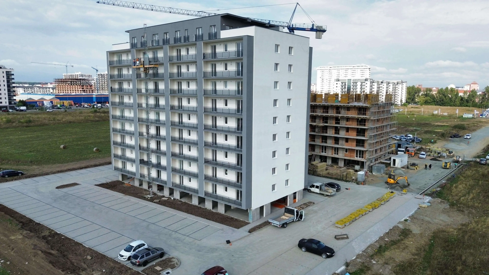 Ultimele 8 apartamente în Blocul 6 din Orhideea Exclusive Living Sibiu, cu mutare imediată