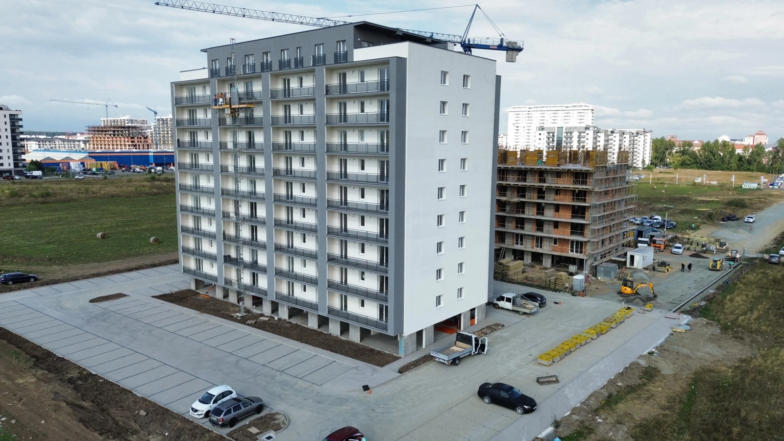 Orhideea Exclusive Living – Primul bloc nou finalizat pe Strada Doamna Stanca, Sibiu