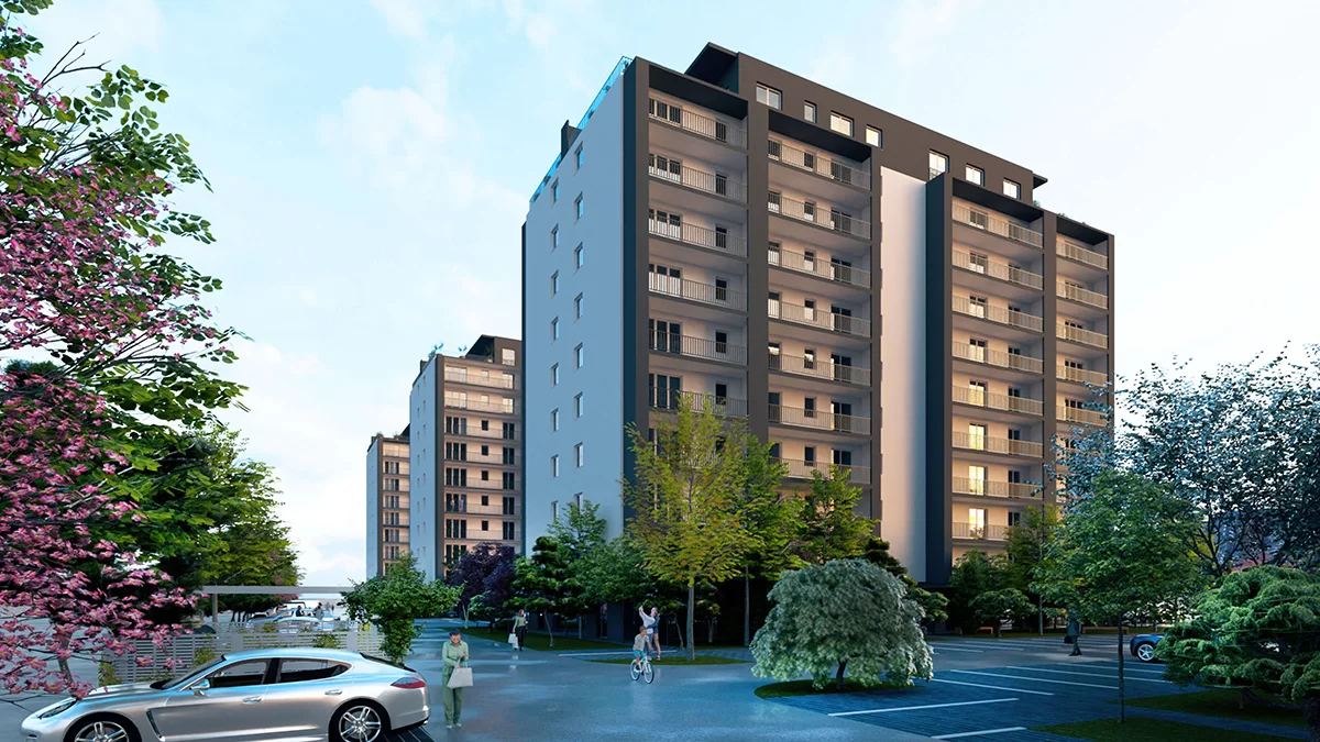 Start of Works on the Orhideea Exclusive Living Sibiu Real Estate Project