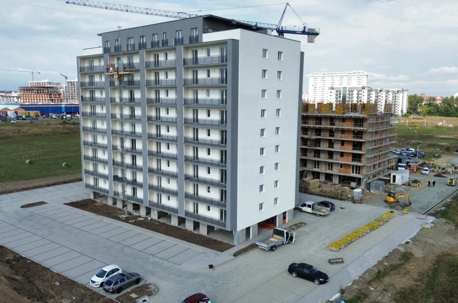 Orhideea Exclusive Living – Primul bloc nou finalizat pe Strada Doamna Stanca, Sibiu