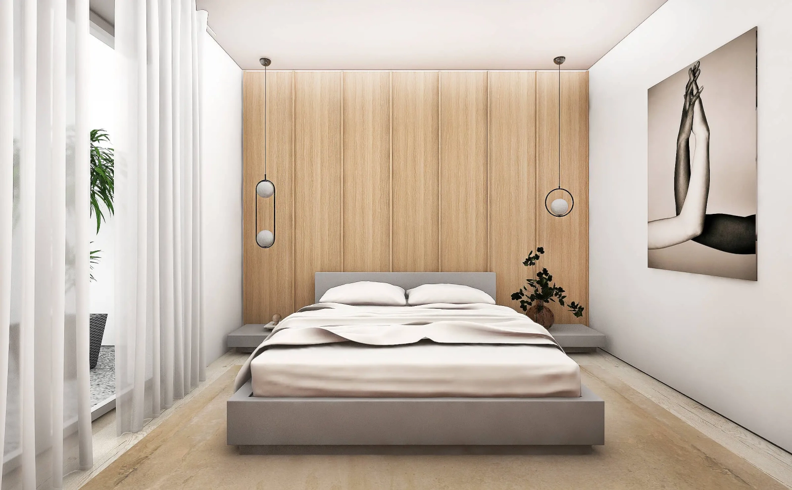 Apartament Penthouse cu 3 camere Tip P1