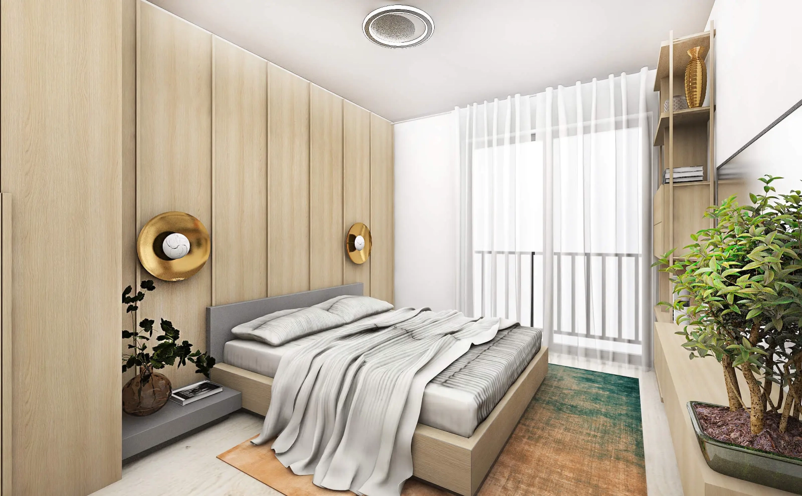 Apartament Penthouse cu 4 camere Tip P4