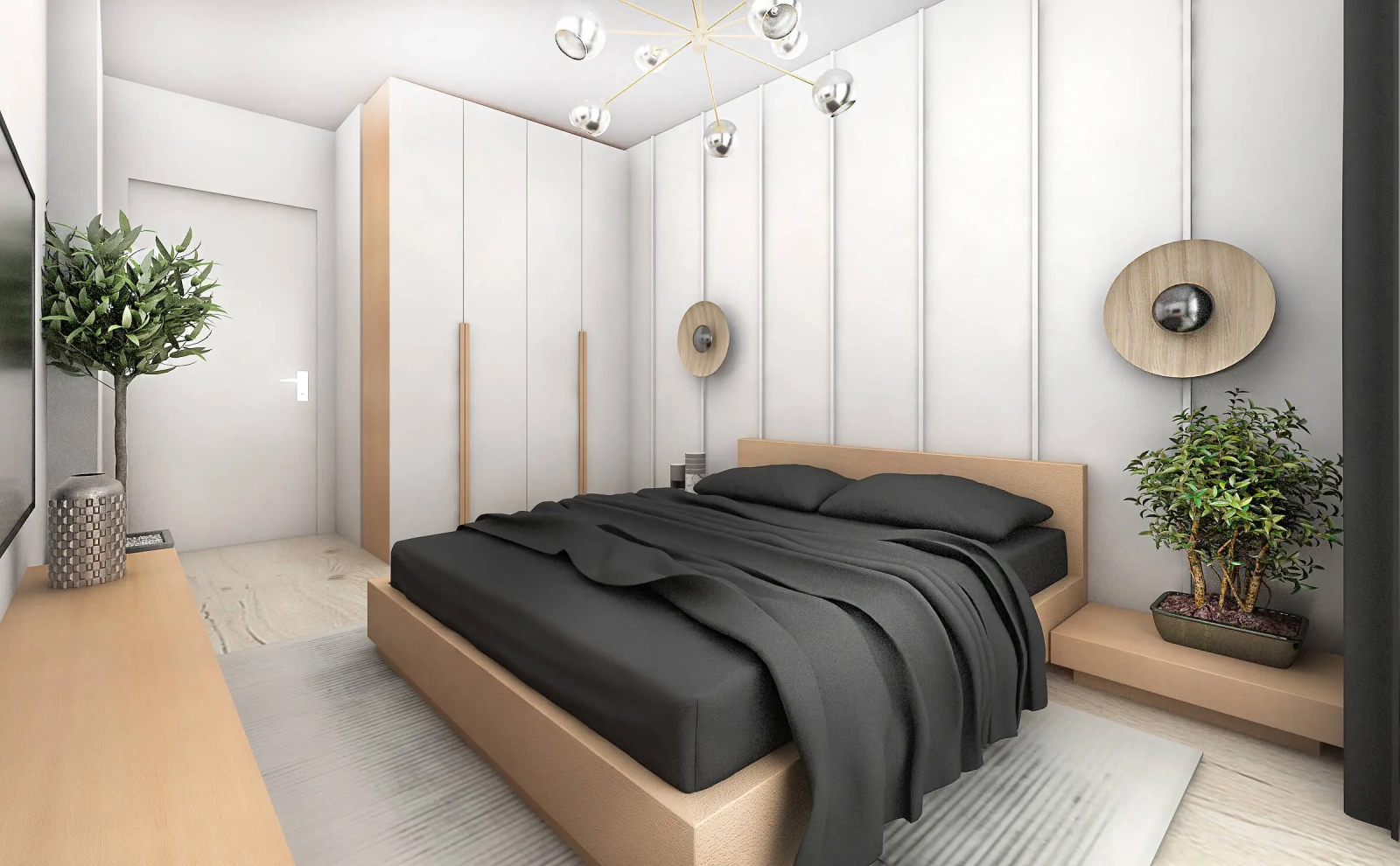 Apartament Penthouse cu 4 camere Tip P4