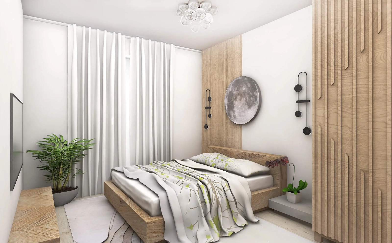 Apartament Penthouse cu 3 camere Tip P2