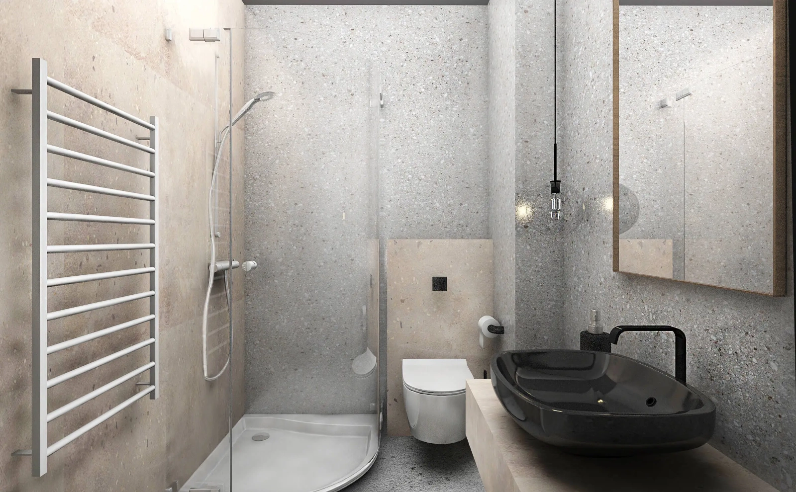 Apartament Penthouse cu 3 camere Tip P2