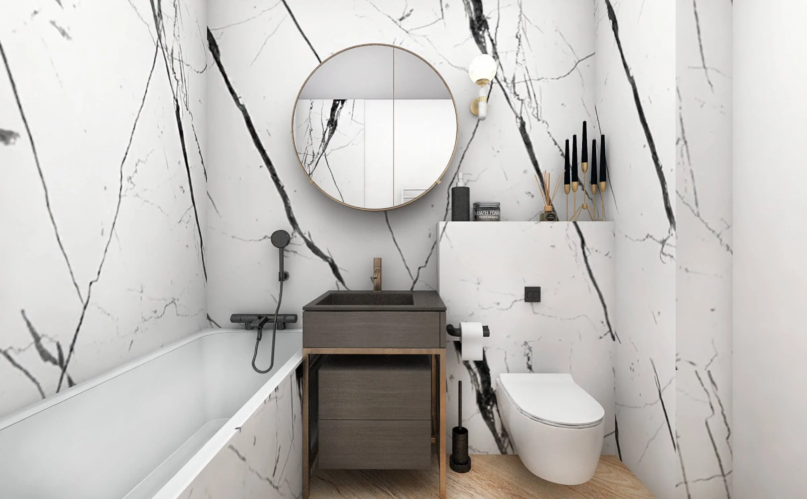 Apartament cu 2 camere tip E1