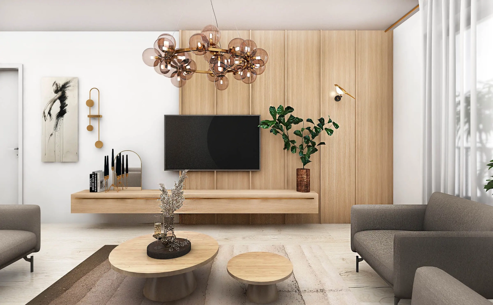 Apartament cu 2 camere tip E2