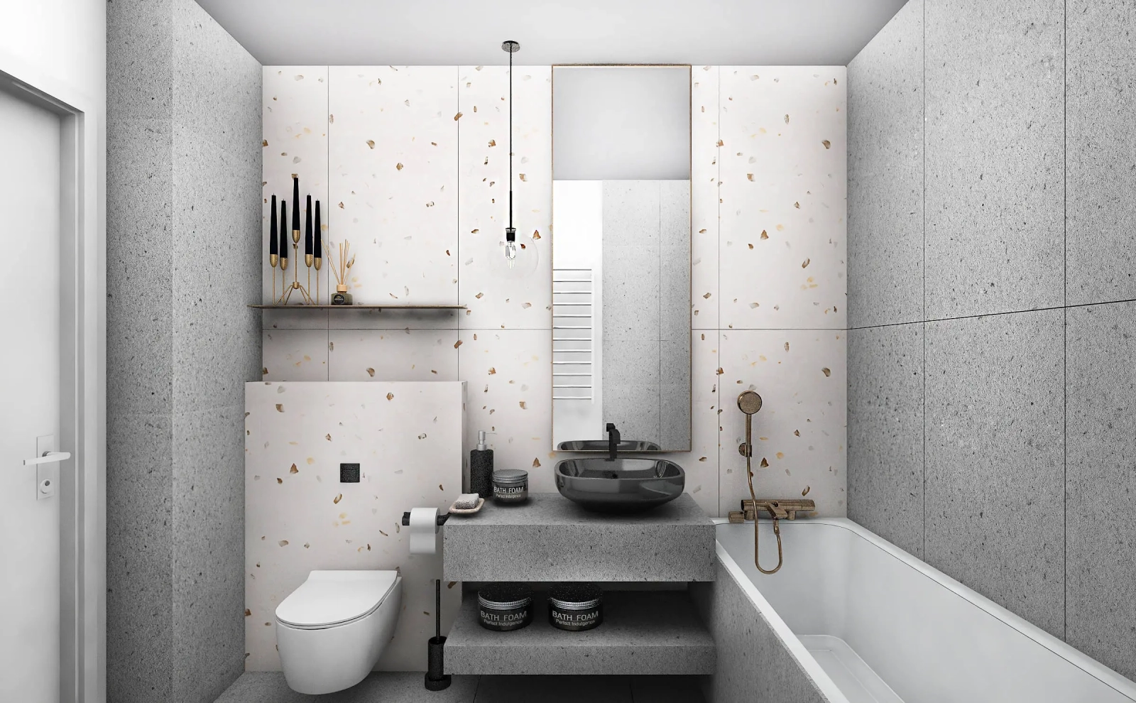 Apartament cu 2 camere tip E2