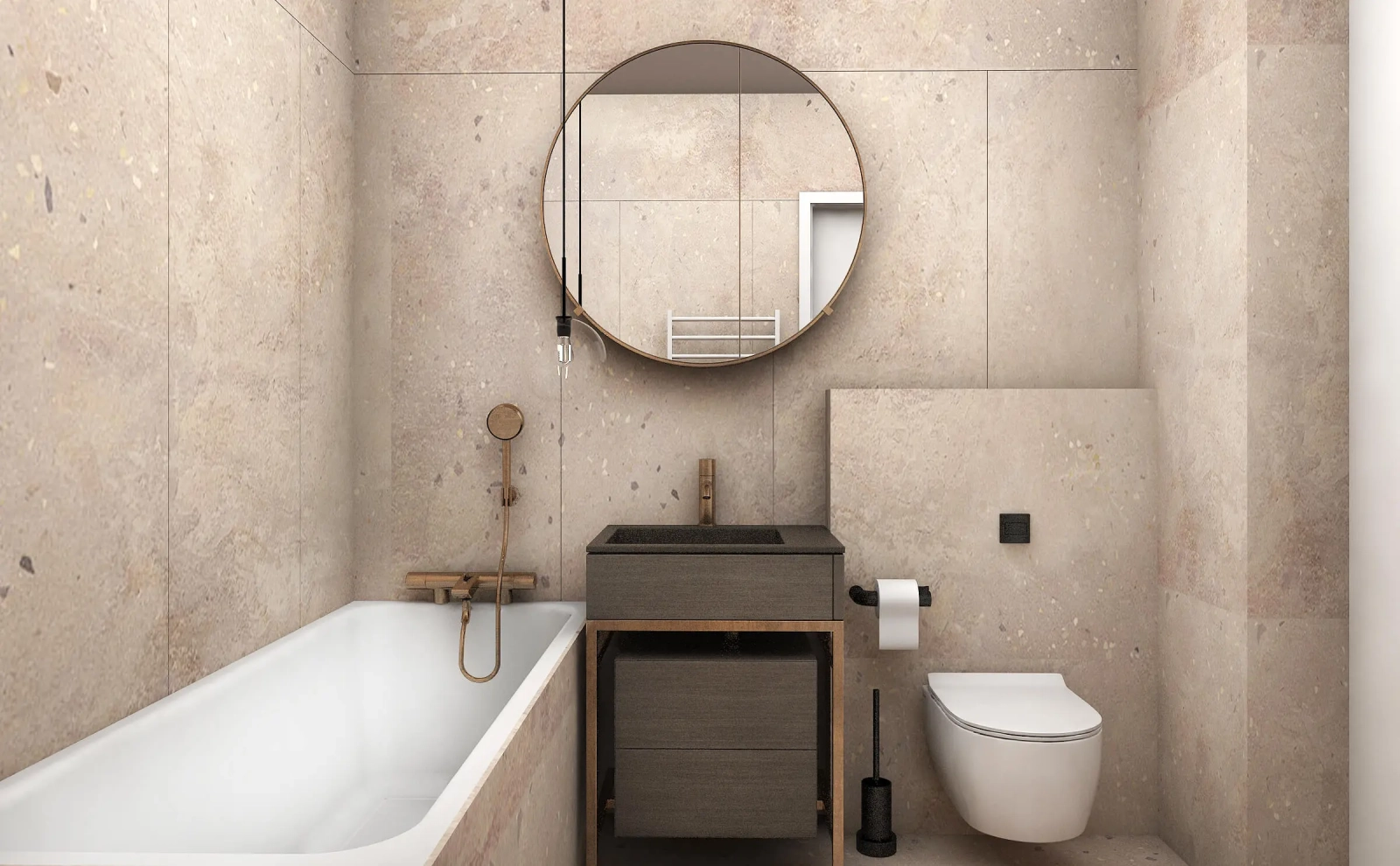 Apartament cu 3 camere tip D2