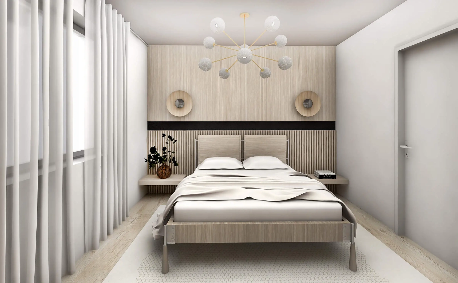 Apartament cu 3 camere tip D2